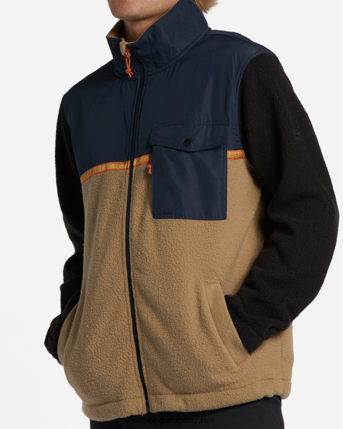 forro polar con cremallera a/div border trail hombres Armada DR6844507 Billabong