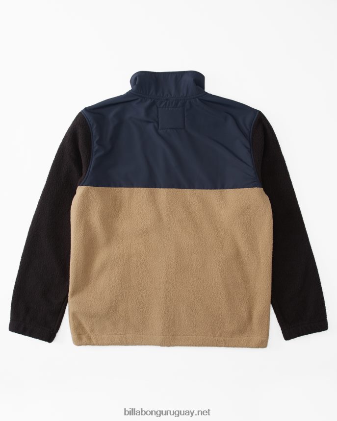 forro polar con cremallera a/div border trail hombres Armada DR6844507 Billabong