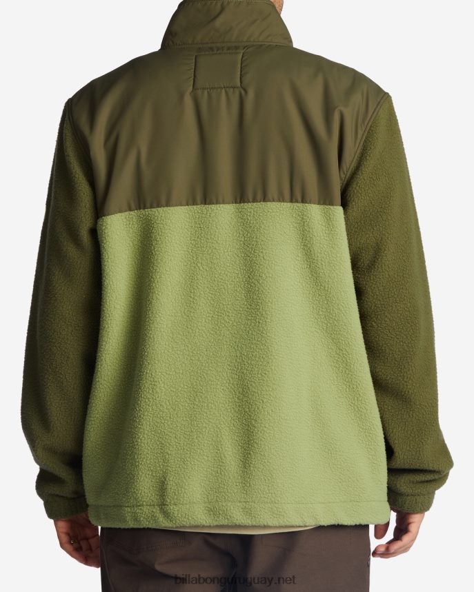 forro polar con cremallera a/div border trail hombres alpino DR6844488 Billabong