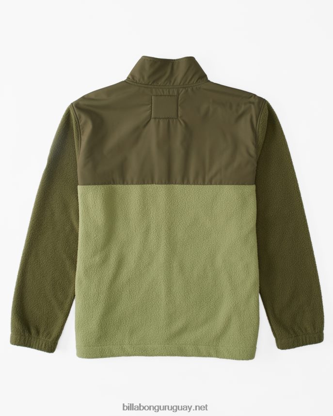 forro polar con cremallera a/div border trail hombres alpino DR6844488 Billabong
