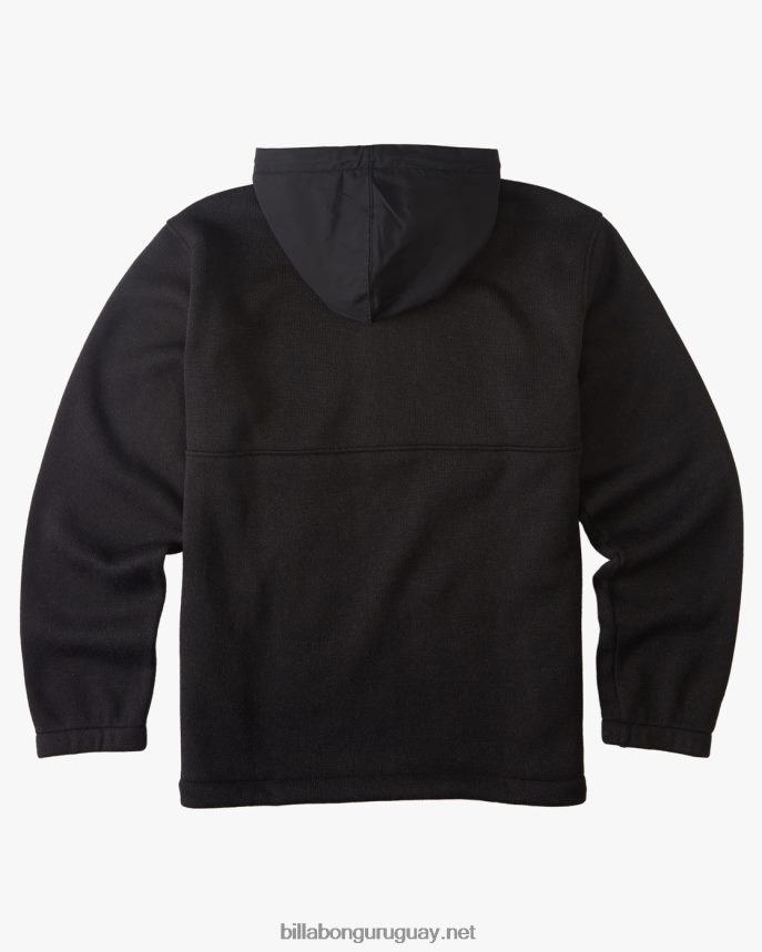 jersey con media cremallera y capucha a/div border hombres brezo negro DR6844246 Billabong