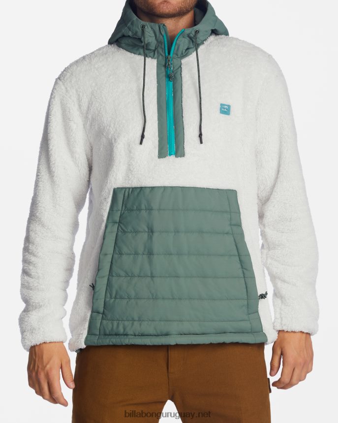 jersey con media cremallera y capucha de tejón a/div hombres niebla DR6844494 Billabong