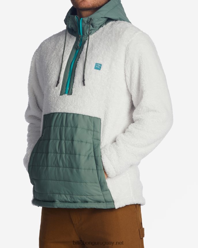 jersey con media cremallera y capucha de tejón a/div hombres niebla DR6844494 Billabong