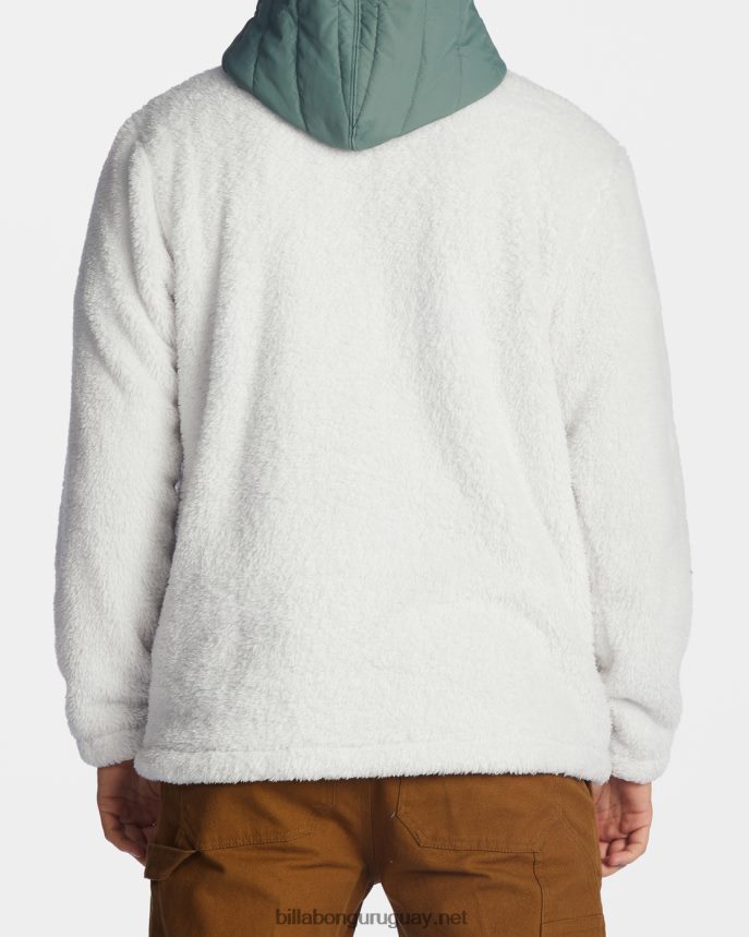 jersey con media cremallera y capucha de tejón a/div hombres niebla DR6844494 Billabong