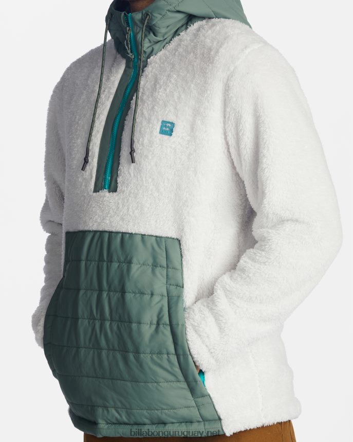 jersey con media cremallera y capucha de tejón a/div hombres niebla DR6844494 Billabong