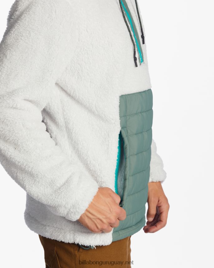 jersey con media cremallera y capucha de tejón a/div hombres niebla DR6844494 Billabong