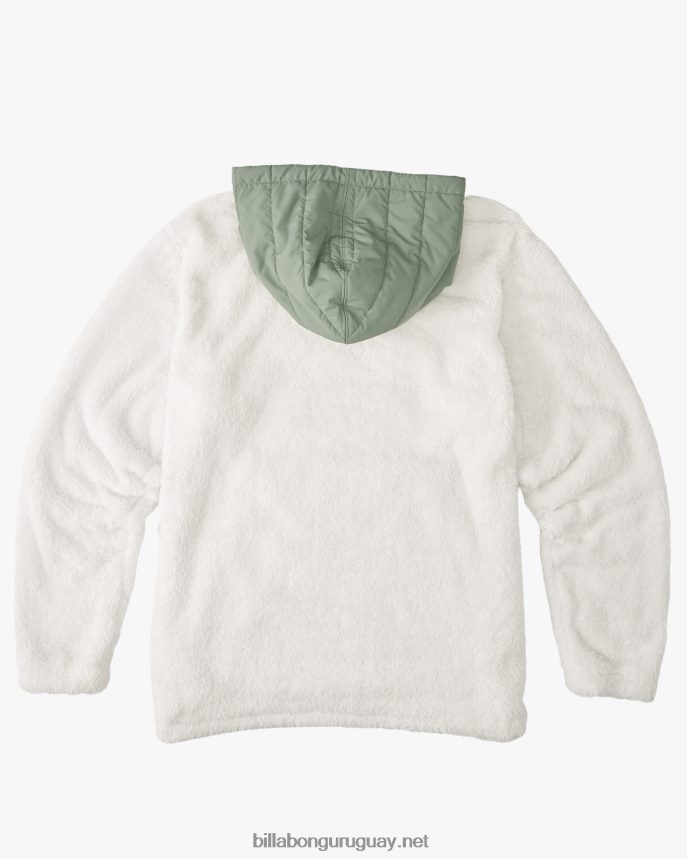 jersey con media cremallera y capucha de tejón a/div hombres niebla DR6844494 Billabong