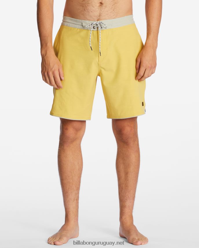73 bañador lo tide 17\'\' hombres oro DR6844154 Billabong