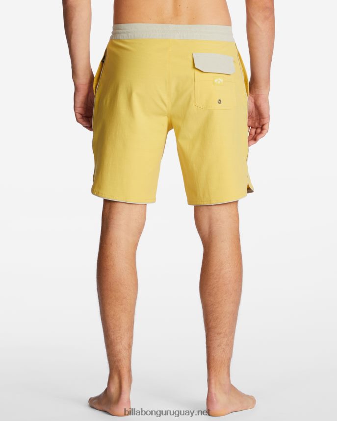73 bañador lo tide 17\'\' hombres oro DR6844154 Billabong