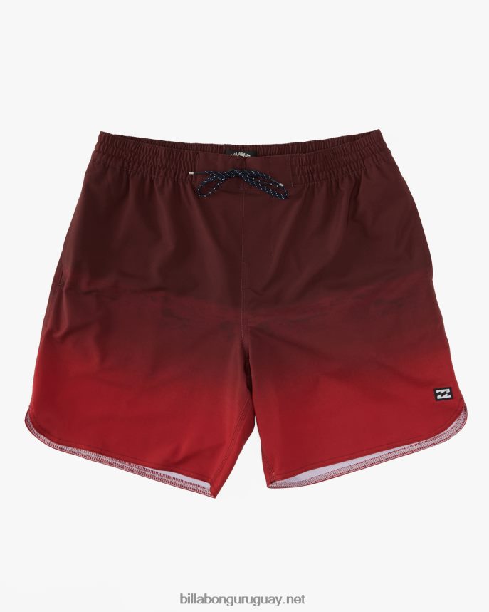 Bañador 73 ciclo layback 17'' hombres ladrillo DR6844211 Billabong
