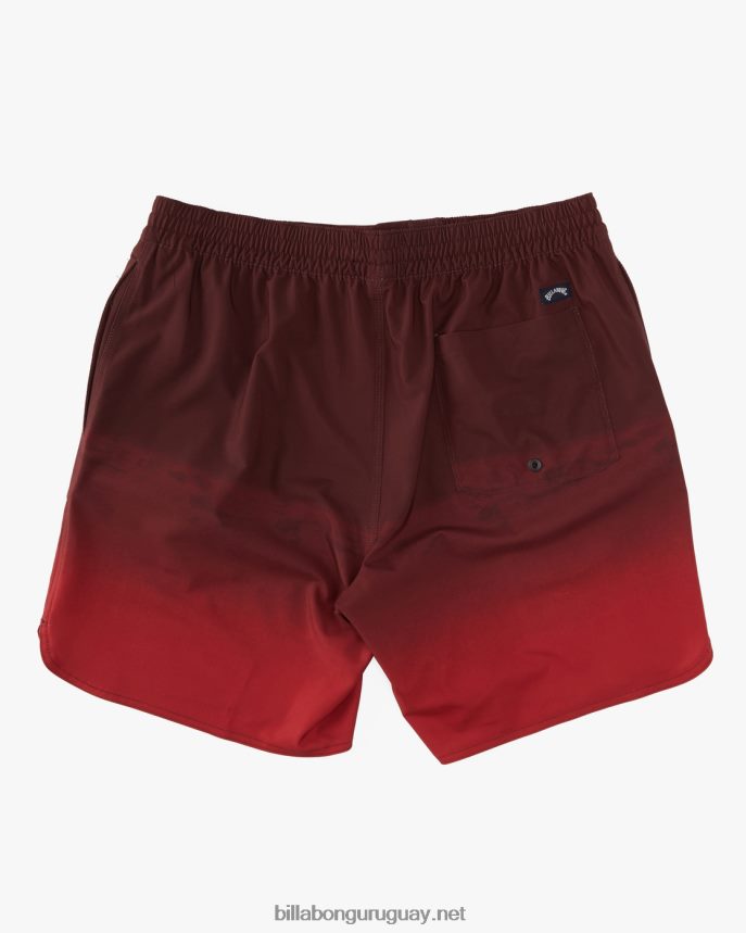 Bañador 73 ciclo layback 17\'\' hombres ladrillo DR6844211 Billabong