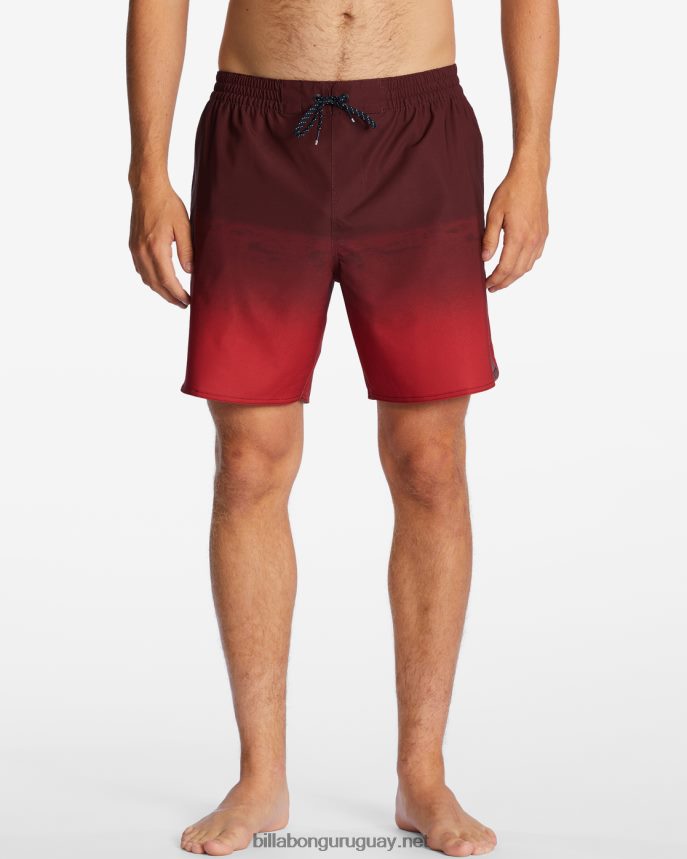 Bañador 73 ciclo layback 17\'\' hombres ladrillo DR6844211 Billabong