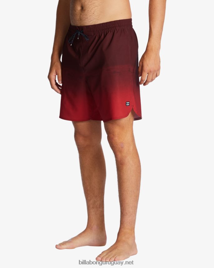 Bañador 73 ciclo layback 17\'\' hombres ladrillo DR6844211 Billabong
