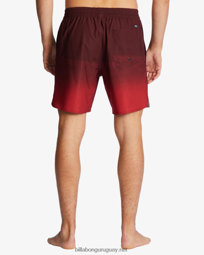 Bañador 73 ciclo layback 17\'\' hombres ladrillo DR6844211 Billabong