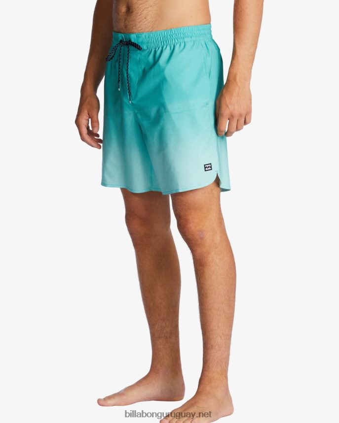 Bañador 73 ciclo layback 17\'\' hombres menta DR6844183 Billabong