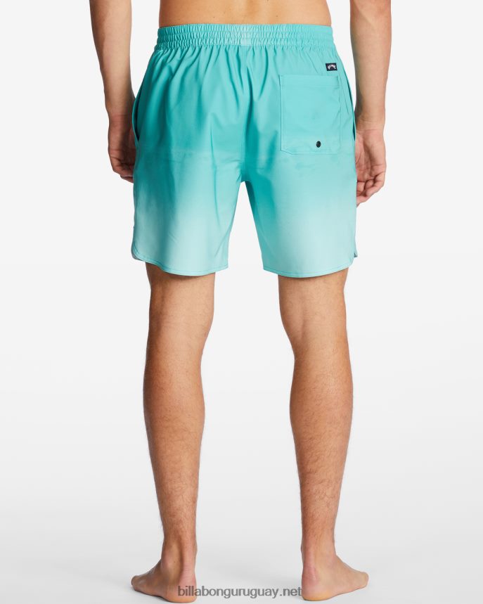 Bañador 73 ciclo layback 17\'\' hombres menta DR6844183 Billabong