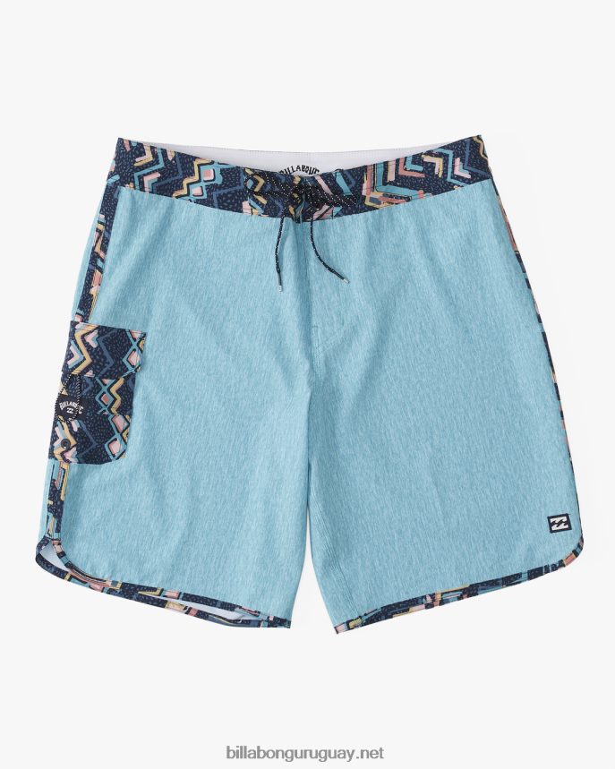 Bañador 73 pro 19'' hombres agua DR6844180 Billabong