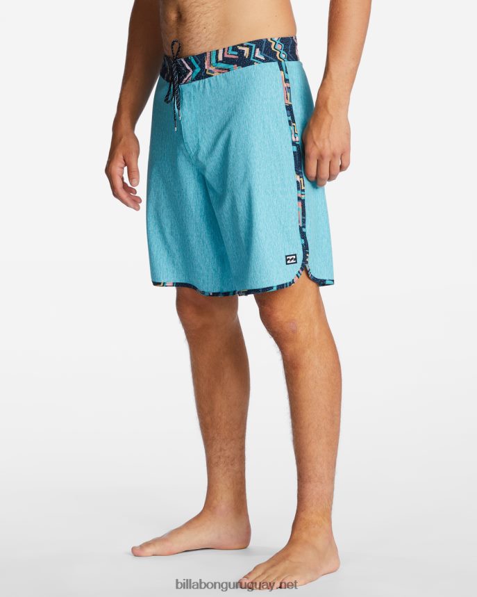 Bañador 73 pro 19\'\' hombres agua DR6844180 Billabong