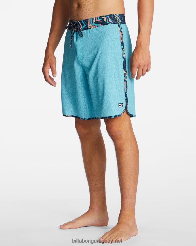 Bañador 73 pro 19\'\' hombres agua DR6844180 Billabong