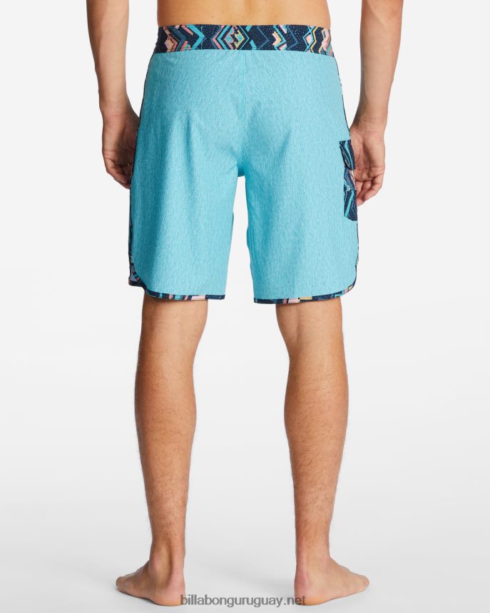 Bañador 73 pro 19\'\' hombres agua DR6844180 Billabong