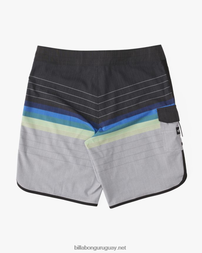 Bañador 73 pro 19\'\' hombres gris DR6844144 Billabong