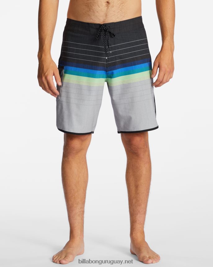 Bañador 73 pro 19\'\' hombres gris DR6844144 Billabong