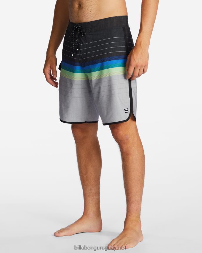 Bañador 73 pro 19\'\' hombres gris DR6844144 Billabong