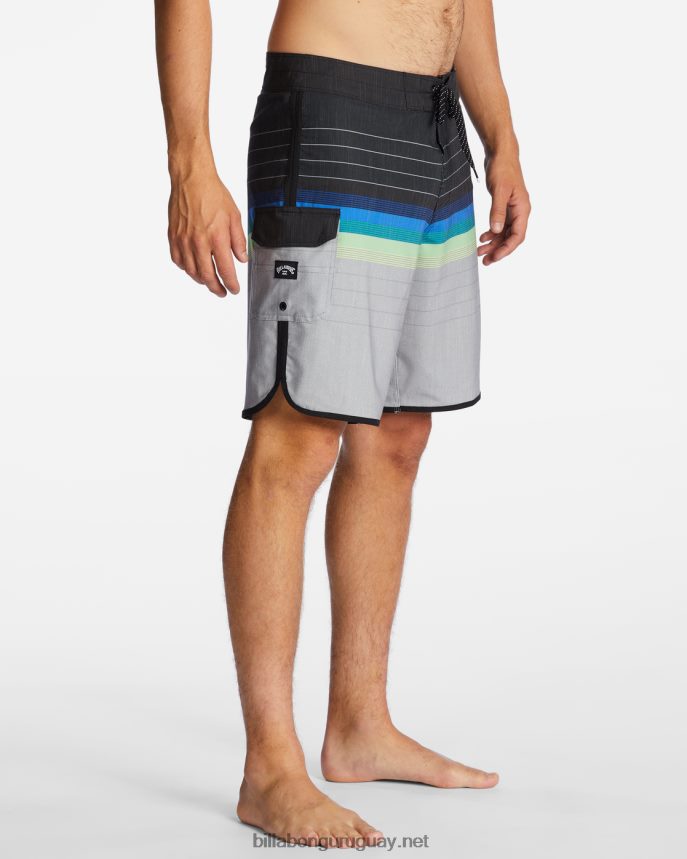 Bañador 73 pro 19\'\' hombres gris DR6844144 Billabong