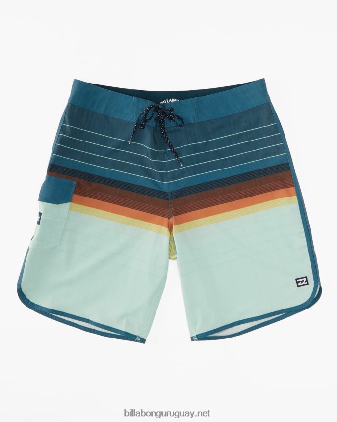 Bañador 73 pro 19'' hombres menta DR6844143 Billabong