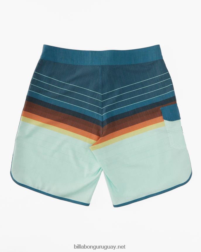 Bañador 73 pro 19\'\' hombres menta DR6844143 Billabong