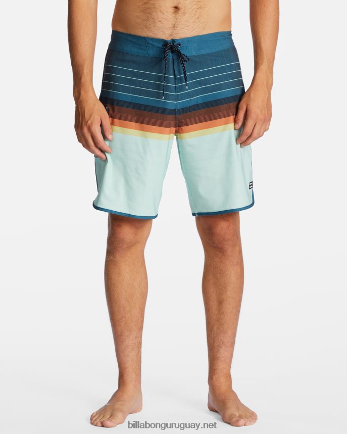 Bañador 73 pro 19\'\' hombres menta DR6844143 Billabong