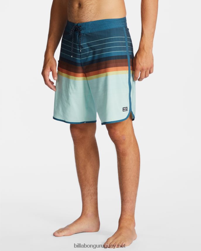 Bañador 73 pro 19\'\' hombres menta DR6844143 Billabong