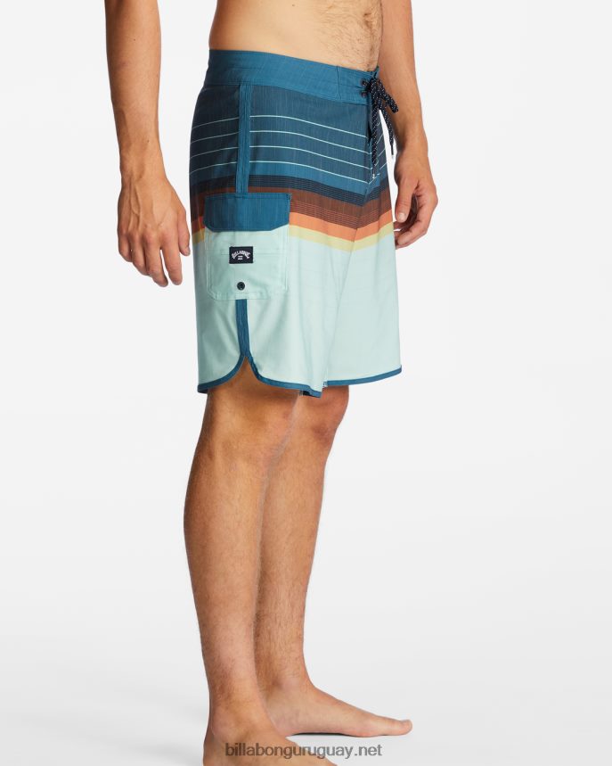 Bañador 73 pro 19\'\' hombres menta DR6844143 Billabong