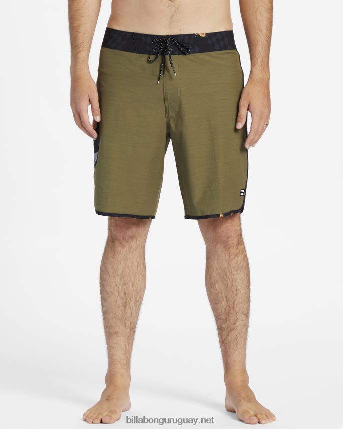 Bañador 73 pro 19\'\' hombres militar DR684456 Billabong