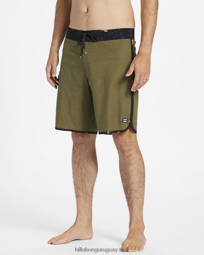 Bañador 73 pro 19\'\' hombres militar DR684456 Billabong