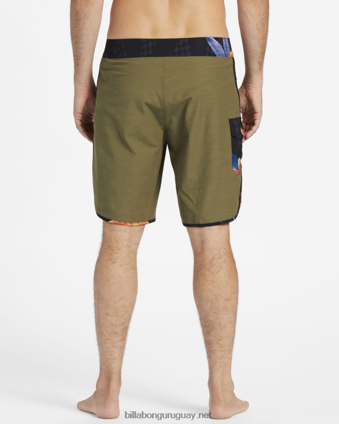 Bañador 73 pro 19\'\' hombres militar DR684456 Billabong