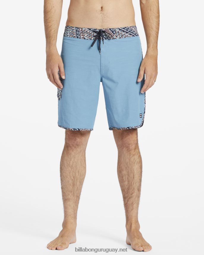 Bañador 73 pro 19\'\' hombres neblina azul DR684468 Billabong