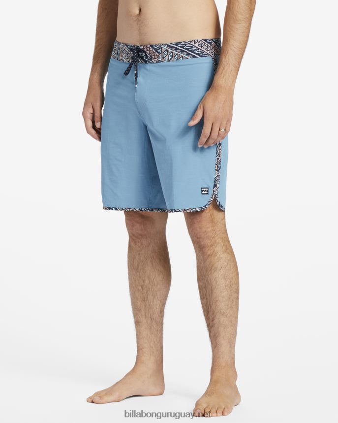 Bañador 73 pro 19\'\' hombres neblina azul DR684468 Billabong