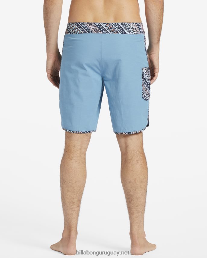 Bañador 73 pro 19\'\' hombres neblina azul DR684468 Billabong
