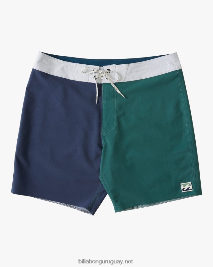 Bañador All Day Pigment Pro 18'' hombres militar DR6844151 Billabong