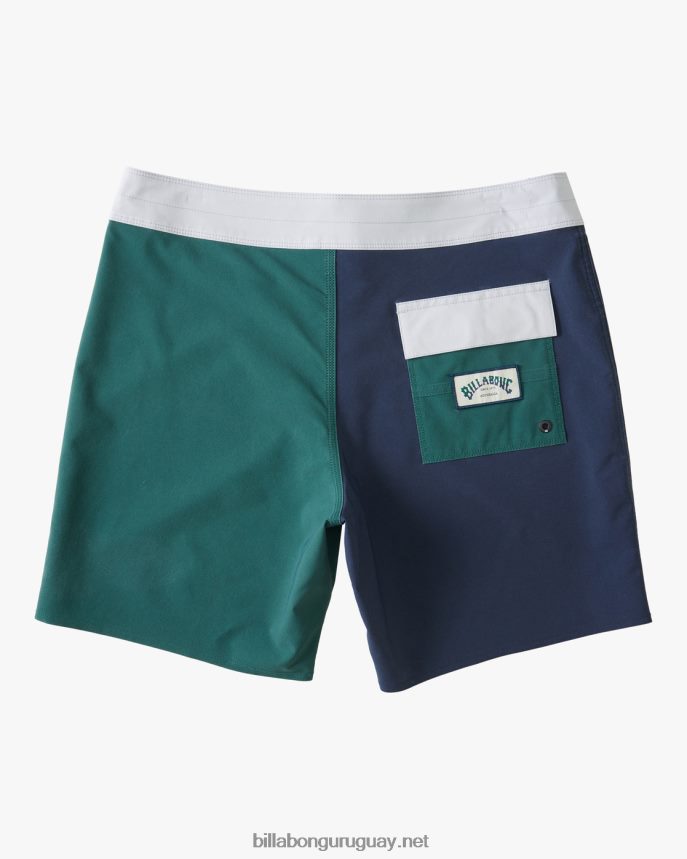 Bañador All Day Pigment Pro 18\'\' hombres militar DR6844151 Billabong