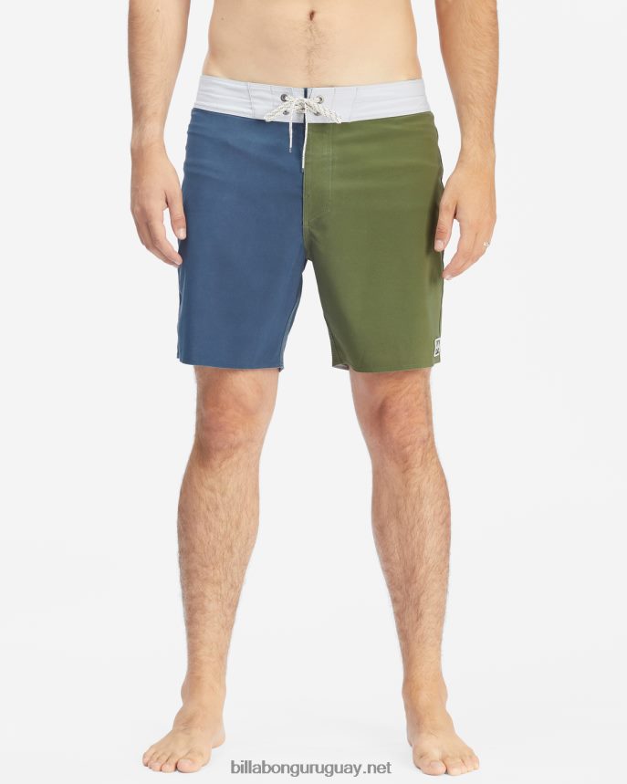 Bañador All Day Pigment Pro 18\'\' hombres militar DR6844151 Billabong