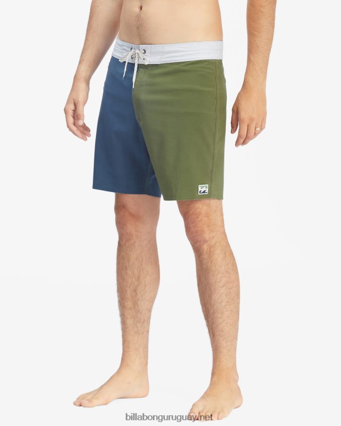 Bañador All Day Pigment Pro 18\'\' hombres militar DR6844151 Billabong