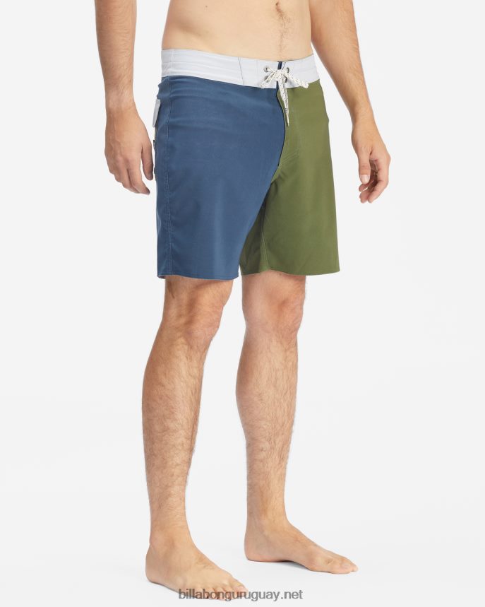 Bañador All Day Pigment Pro 18\'\' hombres militar DR6844151 Billabong