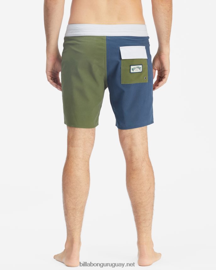 Bañador All Day Pigment Pro 18\'\' hombres militar DR6844151 Billabong