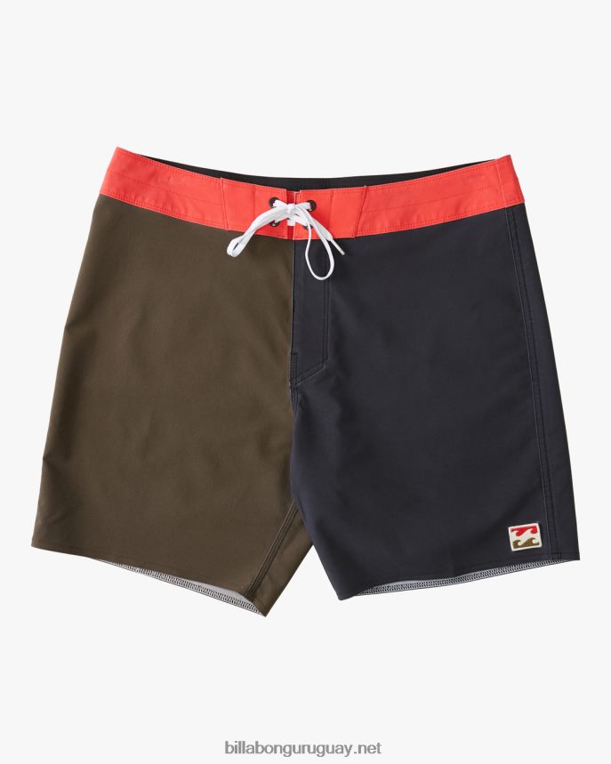 Bañador All Day Pigment Pro 18'' hombres negro DR68442814 Billabong