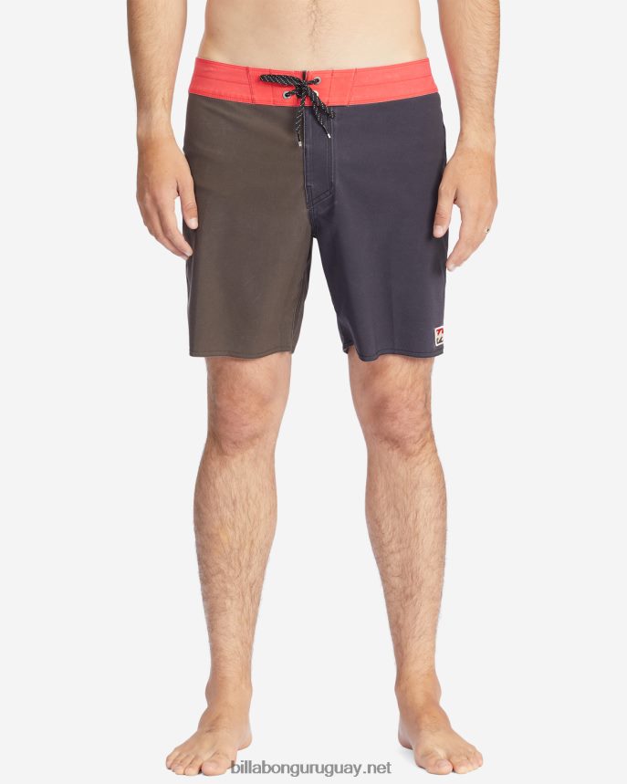 Bañador All Day Pigment Pro 18\'\' hombres negro DR68442814 Billabong