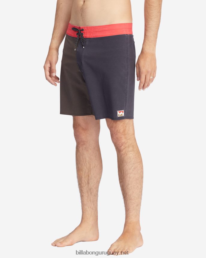 Bañador All Day Pigment Pro 18\'\' hombres negro DR68442814 Billabong