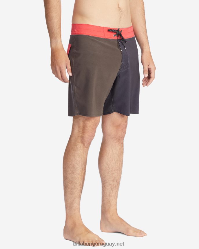 Bañador All Day Pigment Pro 18\'\' hombres negro DR68442814 Billabong