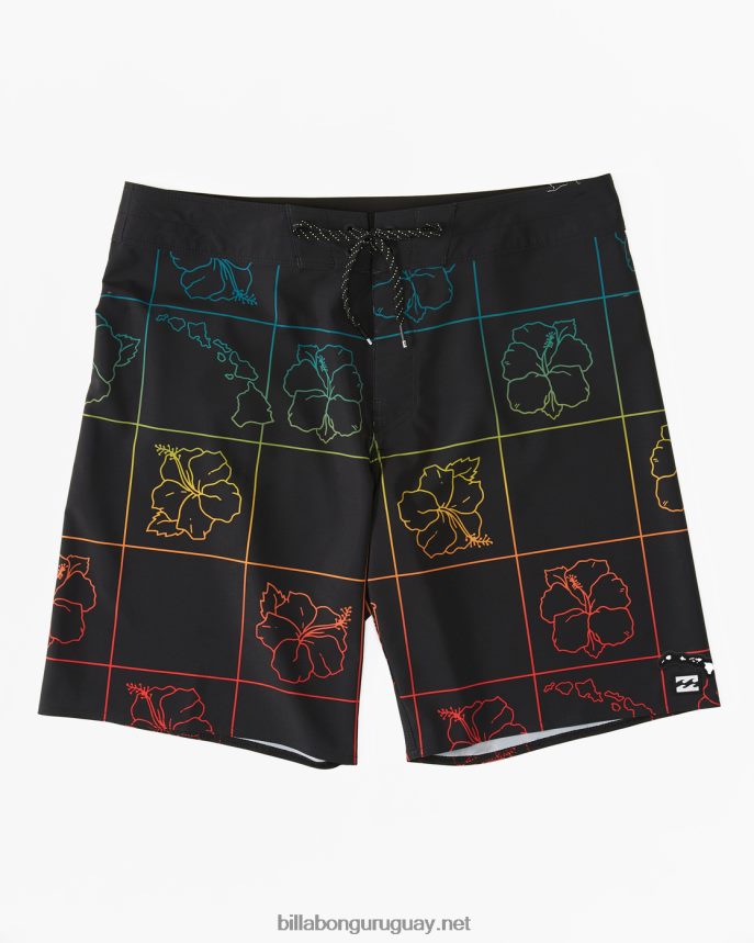 Bañador andy irons sundays ciclo pro 20'' hombres negro DR6844185 Billabong